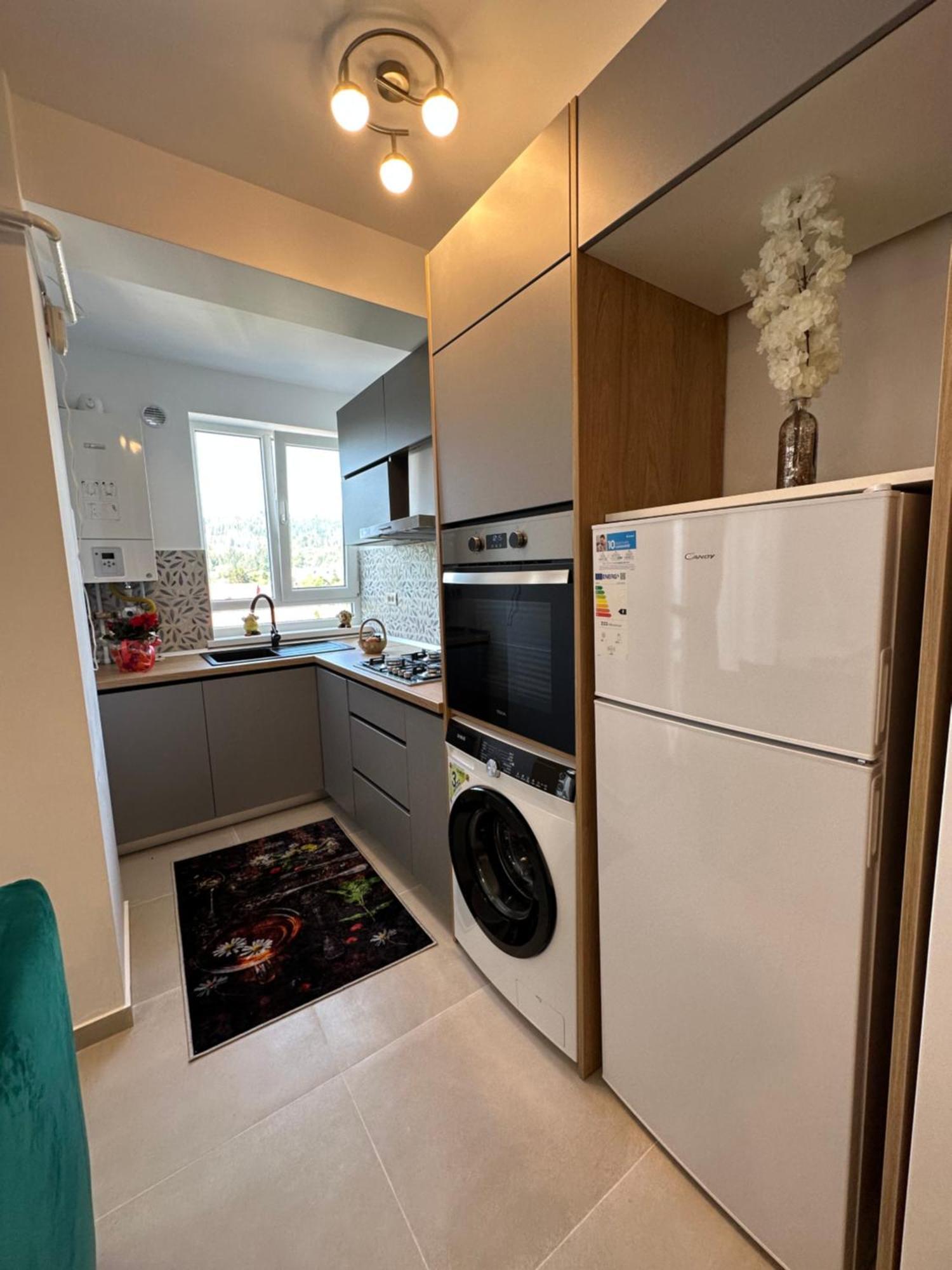 Apartamente Arinis Gura Humorului Luaran gambar